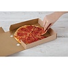 Fiesta Compostable Plain Pizza Boxes 9" (Pack of 100)