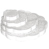 Fiesta Round Paper Doilies 100mm (Pack of 250)