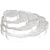 Fiesta Round Paper Doilies 100mm (Pack of 250)