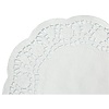 Fiesta Round Paper Doilies 100mm (Pack of 250)