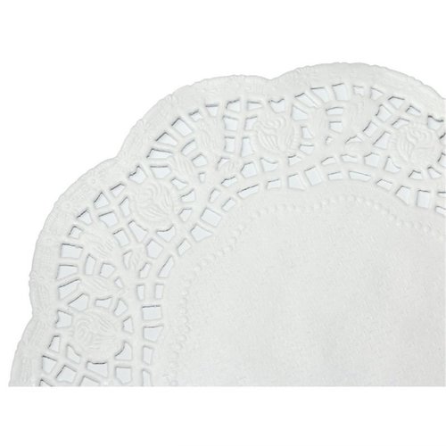 Fiesta Papierowe podkładki 250 szt. | 10cm Ø Fiesta Papierowe podkładki 250 szt. | 10cm Ø
