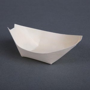 Fiesta Wyprzedaż - Brzozowa łódka | 100 szt. | 8cm Fiesta Wyprzedaż - Brzozowa łódka | 100 szt. | 8cm