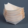 Fiesta Biodegradable Wooden Sushi Boats Small 80mm (Pack of 100)