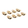 Fiesta Biodegradable Wooden Sushi Boats Small 80mm (Pack of 100)
