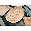 Fiesta Biodegradable Wooden Sushi Boats Small 80mm (Pack of 100)