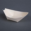 Fiesta Biodegradable Wooden Sushi Boats Small 80mm (Pack of 100)