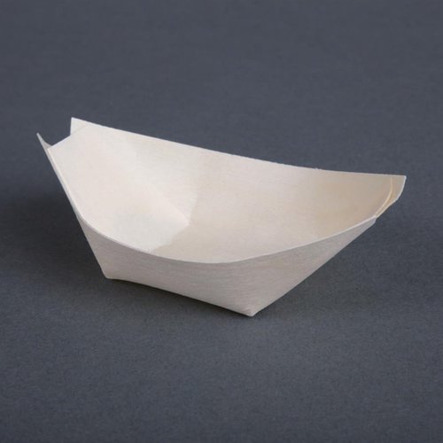 Fiesta Brzozowa łódka | 100 szt. | 8cm Fiesta Brzozowa łódka | 100 szt. | 8cm