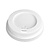 Fiesta White Disposable Coffee Cup Lids 225 ml (Pack of 50)