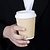 Fiesta White Disposable Coffee Cup Lids 225 ml (Pack of 50)