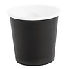 Fiesta Black Disposable Espresso Cups Single Wall 112 ml (Pack of 1000)