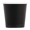 Fiesta Black Disposable Espresso Cups Single Wall 112 ml (Pack of 1000)