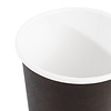 Fiesta Black Disposable Espresso Cups Single Wall 112 ml (Pack of 1000)