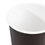 Fiesta Kubek z pojedyńczą ścianką do espresso 110 ml czarny (1000 szt.)