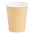 Fiesta Light Brown Disposable Coffee Cups Single Wall Kraft 225 ml (Pack of 1000)