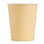 Fiesta Light Brown Disposable Coffee Cups Single Wall Kraft 225 ml (Pack of 1000)