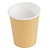 Fiesta Light Brown Disposable Coffee Cups Single Wall Kraft 225 ml (Pack of 1000)
