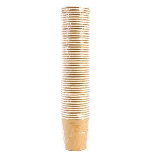 Fiesta Kubek z pojedyńczą ścianką 230 ml jasnobrązowy (1000 szt.) Fiesta Kubek z pojedyńczą ścianką 230 ml jasnobrązowy (1000 szt.)
