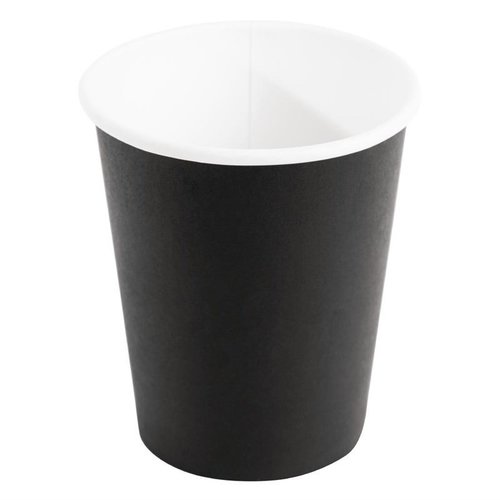 Fiesta Kubek z pojedyńczą ścianką 230 ml czarny (50 szt.) Fiesta Kubek z pojedyńczą ścianką 230 ml czarny (50 szt.)