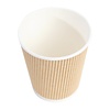 Fiesta Kubek do kawy karbowany 225 ml beżowy (500 szt.)