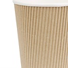 Fiesta Kubek do kawy karbowany 225 ml beżowy (500 szt.)