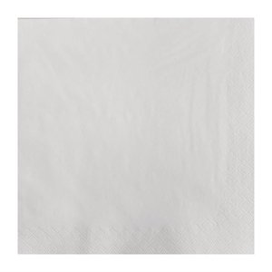 XXLselect Lunch Napkins White 330mm (Pack of 1500)