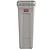 Rubbermaid 60 L Grey Plastic Slim Jim Bin