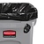 Rubbermaid 60 L Grey Plastic Slim Jim Bin