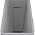 Rubbermaid 60 L Grey Plastic Slim Jim Bin