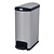 Rubbermaid 50 L Stainless Steel Pedal Bin, Lift Lid