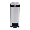 Rubbermaid 50 L Stainless Steel Pedal Bin, Lift Lid