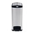 Rubbermaid 50 L Stainless Steel Pedal Bin, Lift Lid