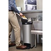 Rubbermaid 50 L Stainless Steel Pedal Bin, Lift Lid