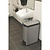 Rubbermaid 50 L Stainless Steel Pedal Bin, Lift Lid