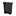 Rubbermaid 30 L Black Polyethylene Resin Pedal Bin, Lift Lid