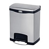 Rubbermaid 30 L Stainless Steel Pedal Bin, Lift Lid