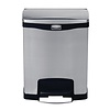 Rubbermaid 30 L Stainless Steel Pedal Bin, Lift Lid