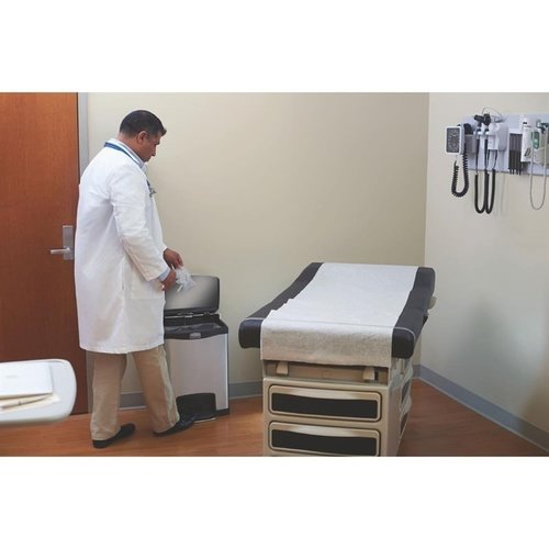 Rubbermaid 30 L Stainless Steel Pedal Bin, Lift Lid Rubbermaid 30 L Stainless Steel Pedal Bin, Lift Lid