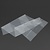 Jantex Large Medium Duty Clear Bin Bags 90Ltr (Pack of 200)