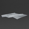 Jantex Large Medium Duty Clear Bin Bags 90Ltr (Pack of 200)