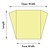 Jantex Large Medium Duty Clear Bin Bags 90Ltr (Pack of 200)