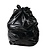 Jantex Small Black Bin Liners 25Ltr (Pack of 500)