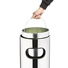 Bolero Kosz na śmieci z popielnicą | o wymiarach Ø22,6x(H)60 cm