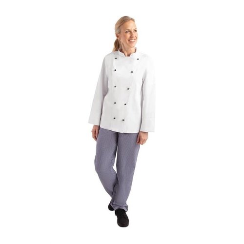 Whites Chefs Clothing Whites Chicago Unisex Chefs Jacket Long Sleeve XS Whites Chefs Clothing Whites Chicago Unisex Chefs Jacket Long Sleeve XS