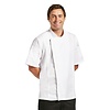 Chef Works Urban Chef Works Springfield Zipper Mens Chefs Jacket White S