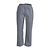 Whites Chefs Clothing Whites Unisex Vegas Chefs Trousers Black and White Check XS