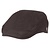 Chef Works Twill Cotton Flat Cap, Size M, Black