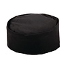 Whites Chefs Clothing Polycotton Chefs Skull Cap, Size XS, Black