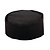 Whites Chefs Clothing Polycotton Chefs Skull Cap, Size XS, Black