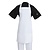 Whites Chefs Clothing Fartuch biały | 71,1 x 96,5 cm