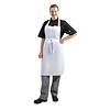 Whites Chefs Clothing Whites Bib Apron Polycotton White